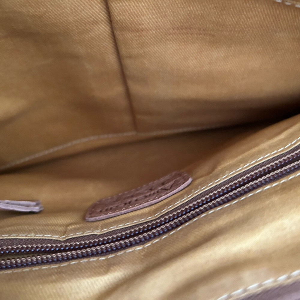 American Darling Backpack with upcycled patch EUC - Picture 9 of 10